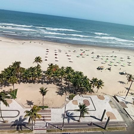 Apartamento De Frente E Com Vista Para O Mar Praia Grande  Exterior photo