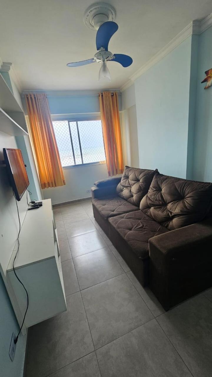 Apartamento De Frente E Com Vista Para O Mar Praia Grande  Exterior photo