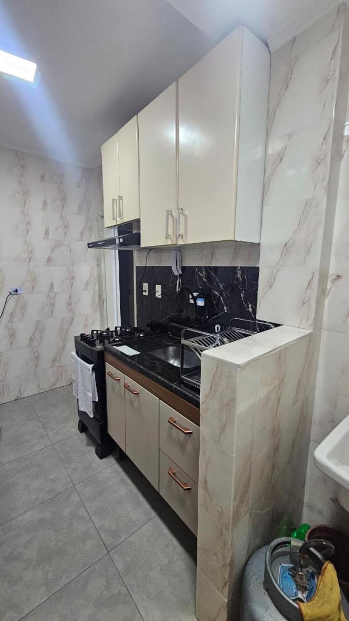 Apartamento De Frente E Com Vista Para O Mar Praia Grande  Exterior photo